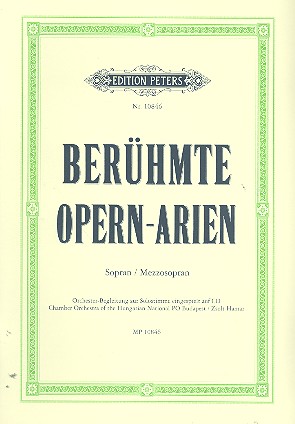 Vorderes Coverbild Berühmte Opern-Arien
