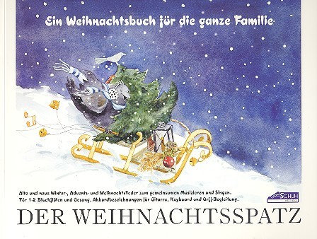Vorderes Coverbild Der Weihnachtsspatz