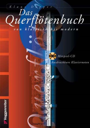 Vorderes Coverbild Das Querflötenbuch von klassisch