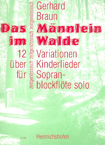 Vorderes Coverbild Das Männlein im Walde