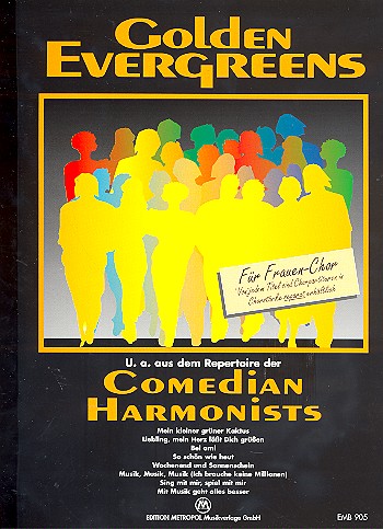 Vorderes Coverbild Golden Evergreens: Comedian Harmonists