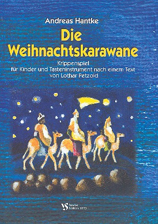 Vorderes Coverbild Die Weihnachtskarawane 