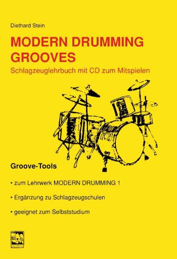Vorderes Coverbild Modern Drumming Grooves (+CD)