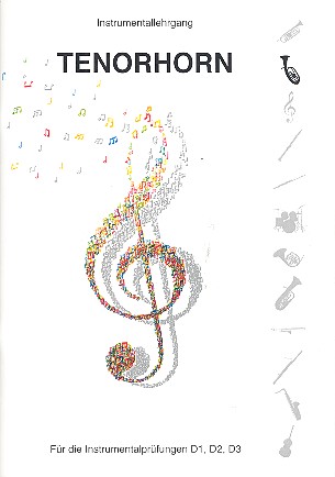 Vorderes Coverbild Instrumentallehrgang Tenorhorn