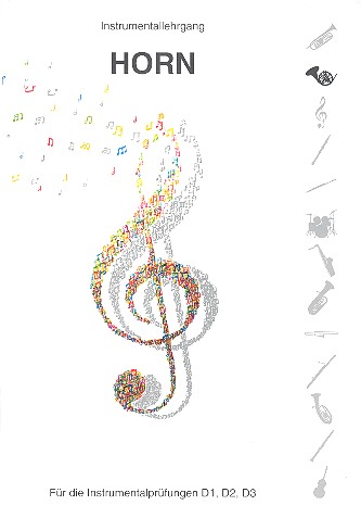 Vorderes Coverbild Instrumentallehrgang Horn
