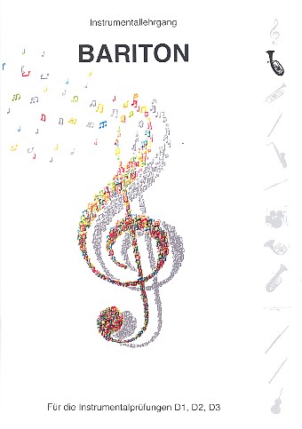 Vorderes Coverbild Instrumentallehrgang Bariton