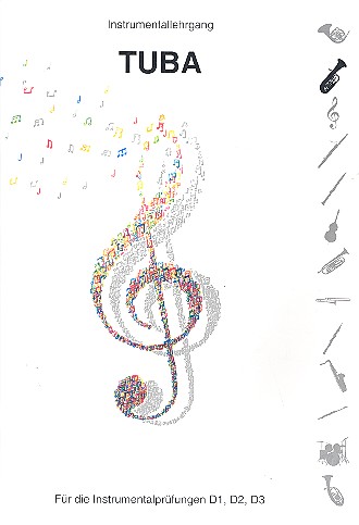 Vorderes Coverbild Instrumentallehrgang Tuba