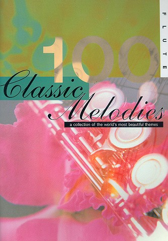 Vorderes Coverbild 100 classic melodies