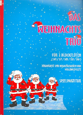 Vorderes Coverbild Das Weihnachtstrio