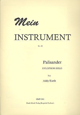 Vorderes Coverbild Palisander für Xylophon