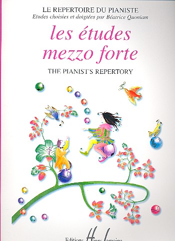 Vorderes Coverbild Les études mezzo forte 