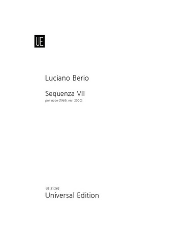 Vorderes Coverbild Sequenza 7