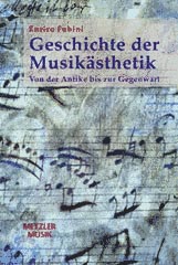 Vorderes Coverbild Geschichte der Musikästhetik
