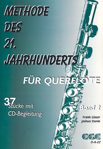 Vorderes Coverbild Methode des 21. Jahrhunderts Band 2 (+CD)