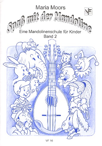 Vorderes Coverbild Spaß mit der Mandoline Band 2