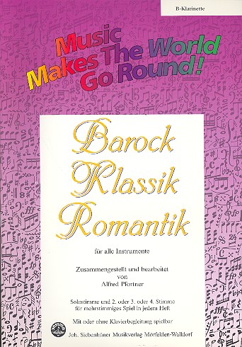 Vorderes Coverbild Barock Klassik Romantik