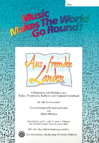 Vorderes Coverbild Aus fremden Landen