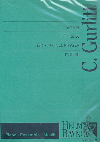 Vorderes Coverbild Serenade op.96 