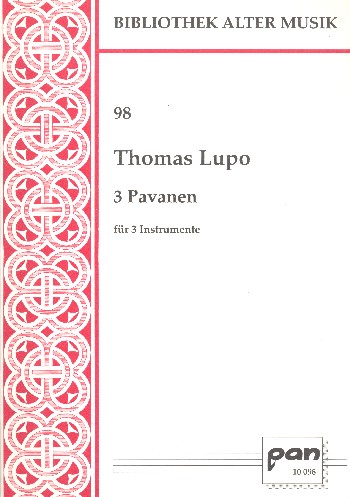 Vorderes Coverbild 3 Pavanen