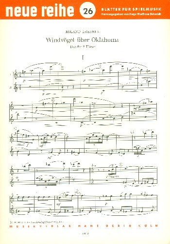 Vorderes Coverbild Windvögel über Oklahoma