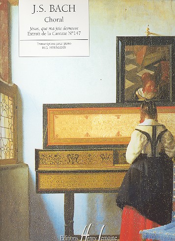 Vorderes Coverbild Choral 'Jesus, que ma joie demeure' BWV147