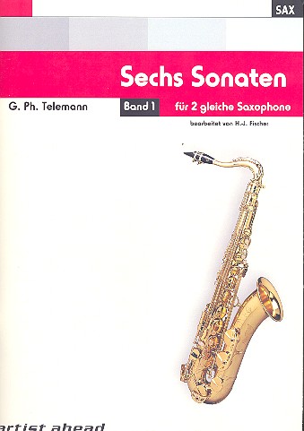 6 Sonaten op.2 Band 1 (Nr.1-3)