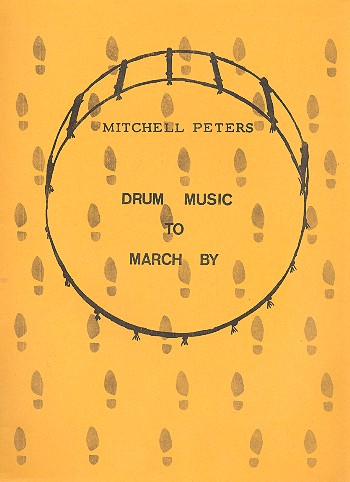 Vorderes Coverbild Drum Music to march by