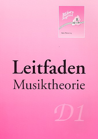 Vorderes Coverbild Leitfaden Musiktheorie D1