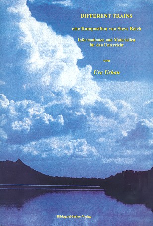Vorderes Coverbild Different Trains - eine Komposition von Steve Reich 