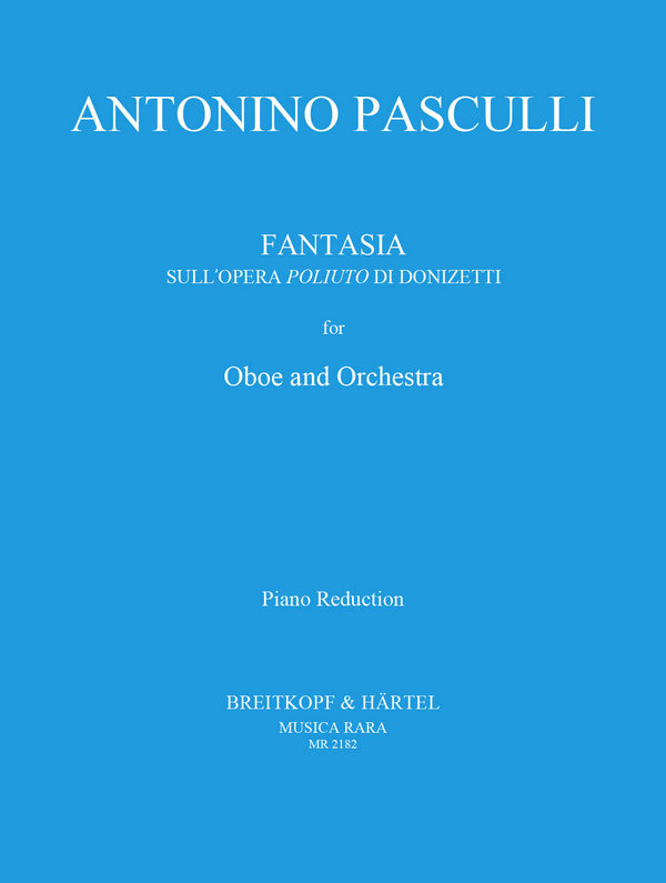 Fantasia sull'opera Poliuto di Donizetti