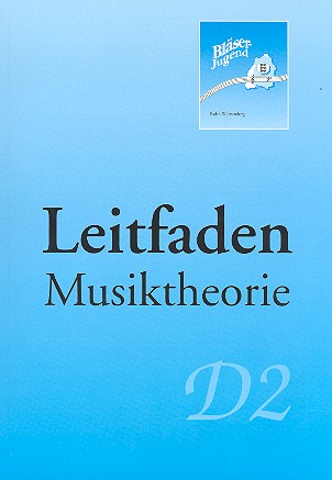 Vorderes Coverbild Leitfaden Musiktheorie D2