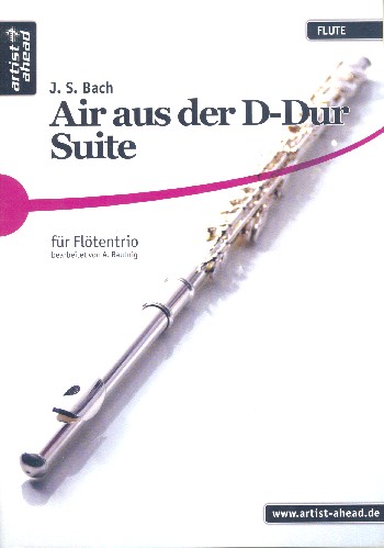 Vorderes Coverbild Air aus der Suite D-Dur BWV1068