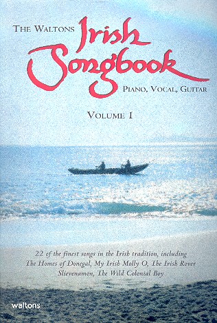 Vorderes Coverbild Irish Songbook vol.1