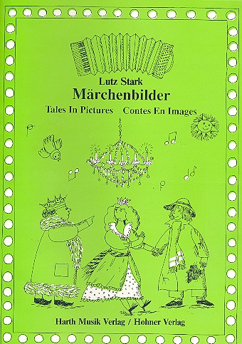 Vorderes Coverbild Märchenbilder Zyklus