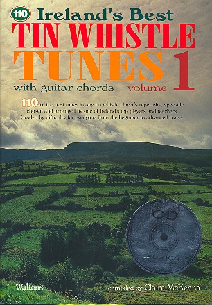 Vorderes Coverbild Ireland's Best Tin Whistle Tunes  vol.1 (+CD)
