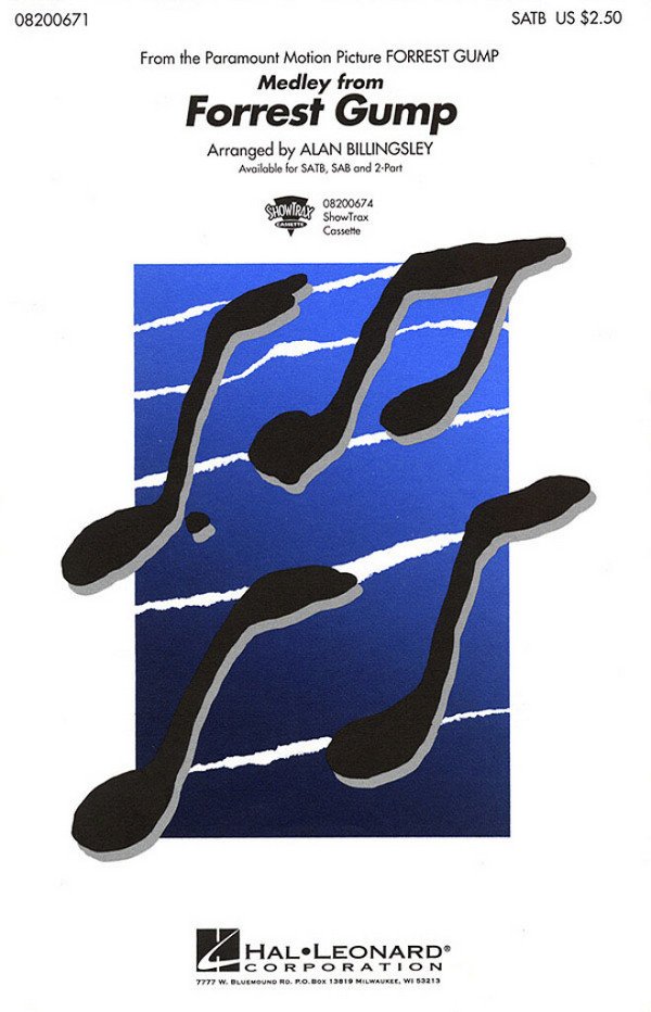 Vorderes Coverbild Medley from Forrest Gump