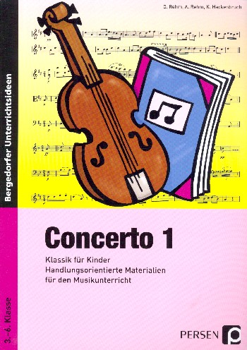 Vorderes Coverbild Concerto 1 Klassik für Kinder