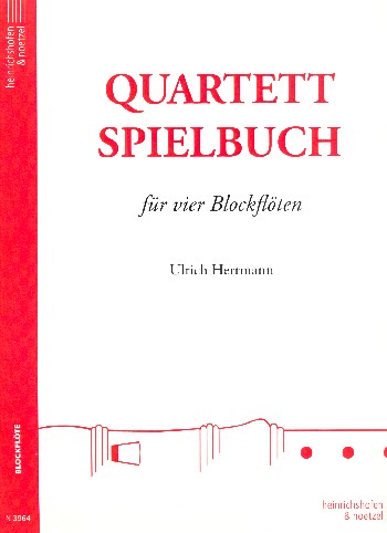 Vorderes Coverbild Quartettspielbuch