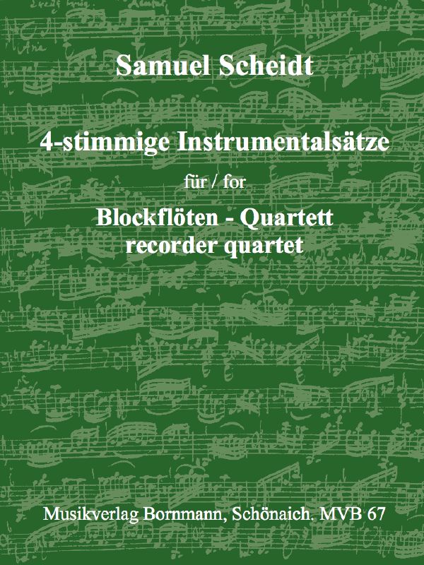 Vierstimmige Instrumentalsätze