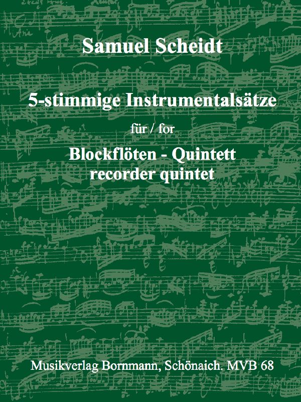 Fünfstimmige Instrumentalsätze