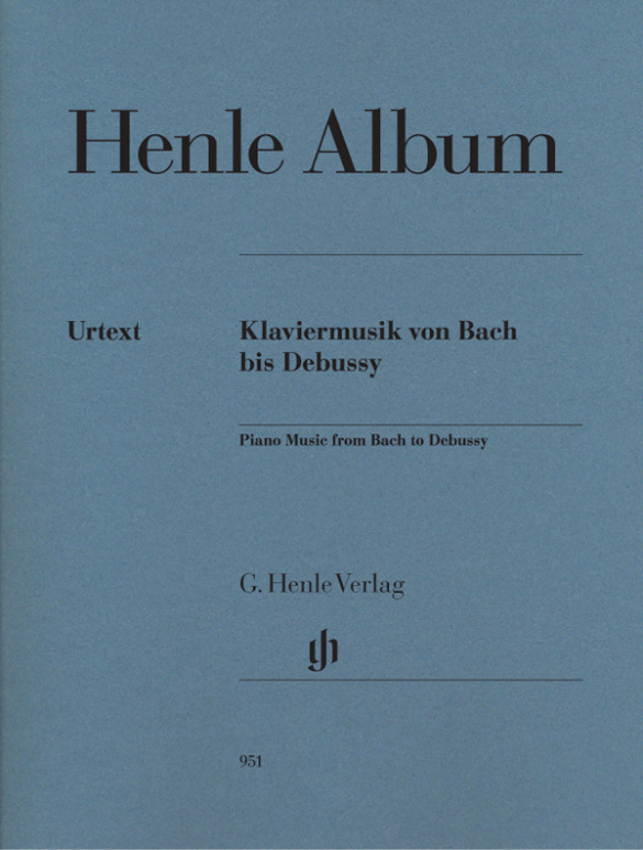 Vorderes Coverbild Henle-Album Klaviermusik