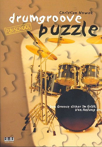 Vorderes Coverbild Drumgroove Puzzle