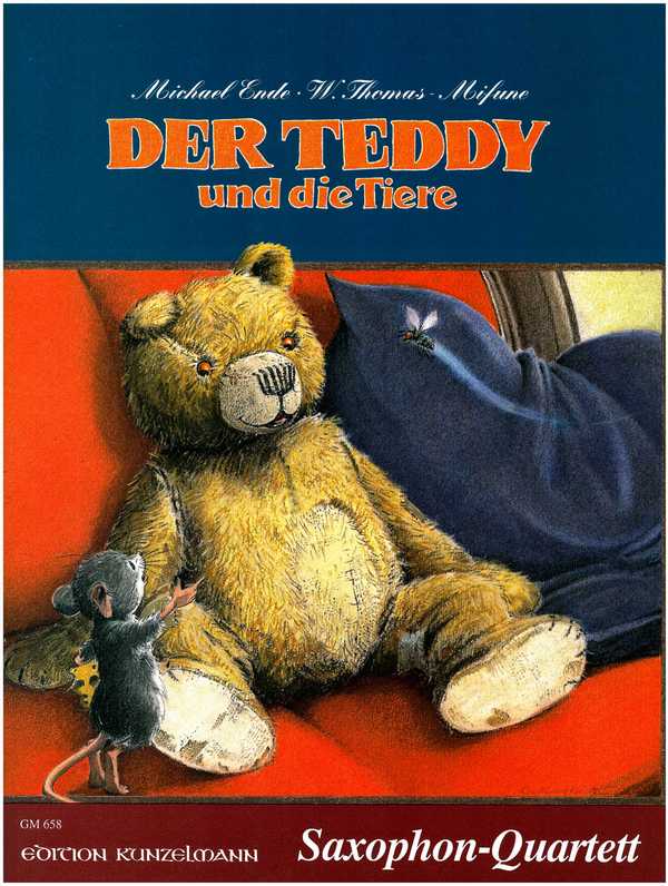 Vorderes Coverbild Der Teddy und die Tiere - Ein Märchen mit viel Musik
