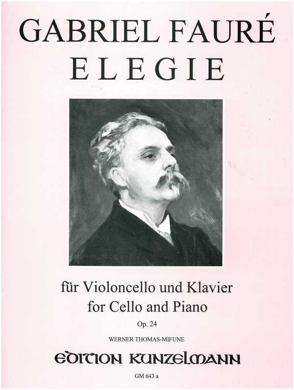 Vorderes Coverbild Elegie op.24