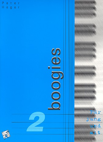 Vorderes Coverbild Boogies für Jung und Alt Band 2: