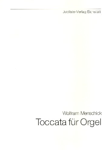 Vorderes Coverbild Toccata