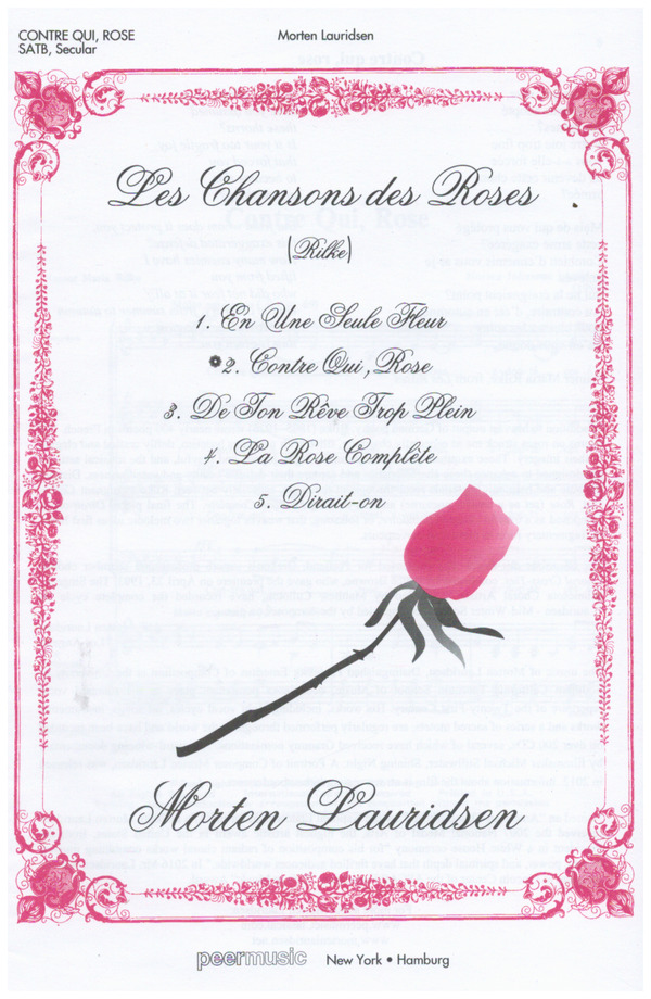 Vorderes Coverbild Contre Qui, Rose