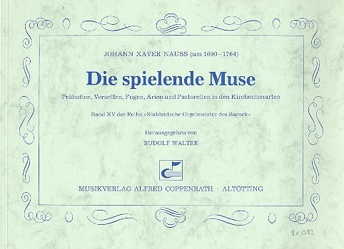 Vorderes Coverbild Die spielende Muse Präludien,