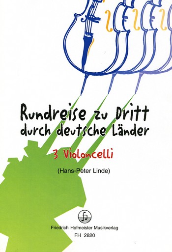 Rundreise zu dritt durch deutsche Länder