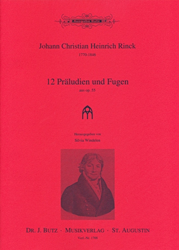 12 Präludien und Fugen aus op.55